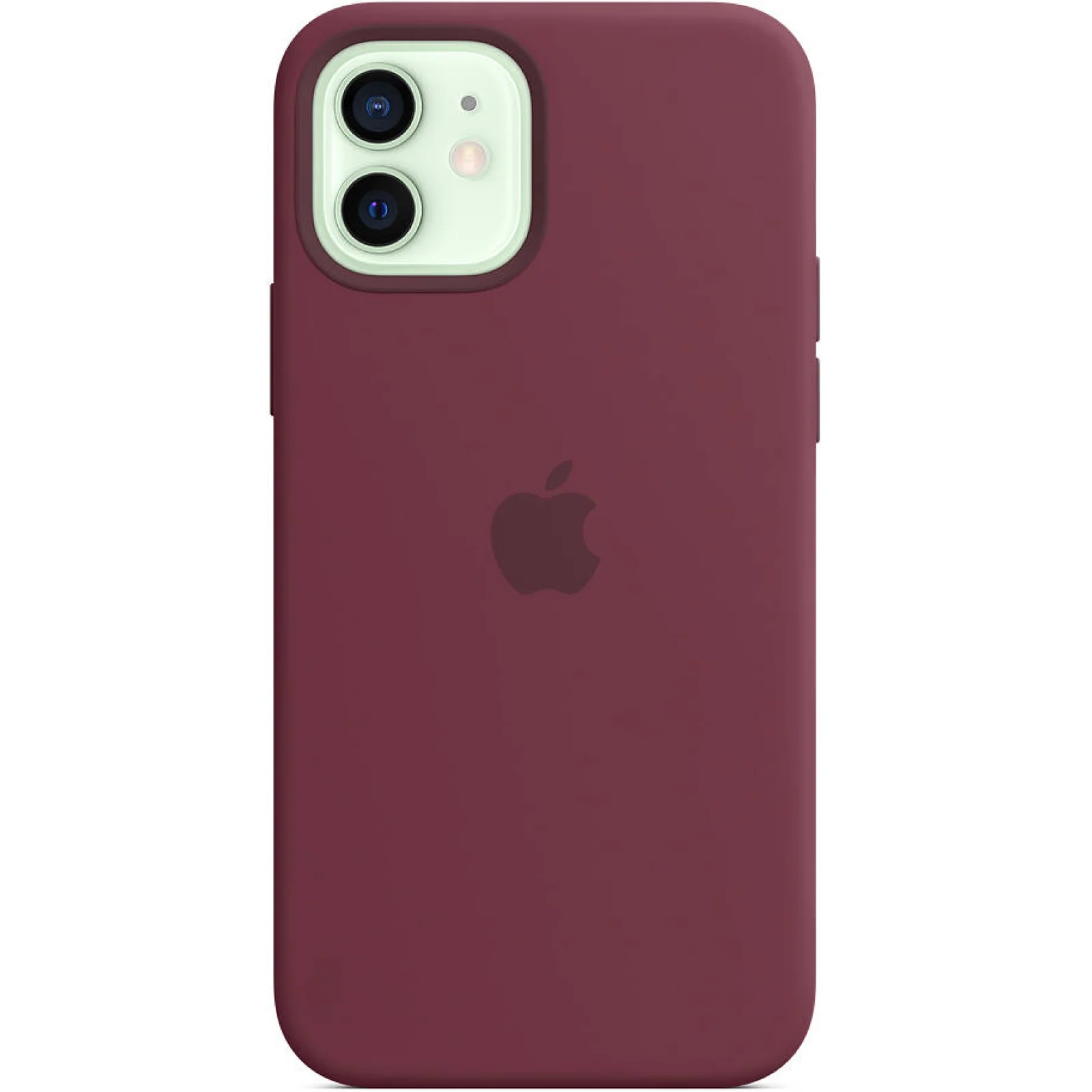 Чохол Apple iPhone 12, iPhone 12 Pro Silicone Case with MagSafe Plum (HQCo)