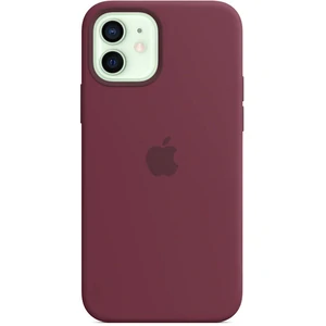 Чехол Apple iPhone 12, iPhone 12 Pro Silicone Case with MagSafe Plum (HQCo)