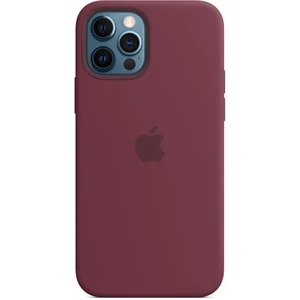 Чехол Apple iPhone 12 Pro Max Silicone Case with MagSafe Plum (HQCo)