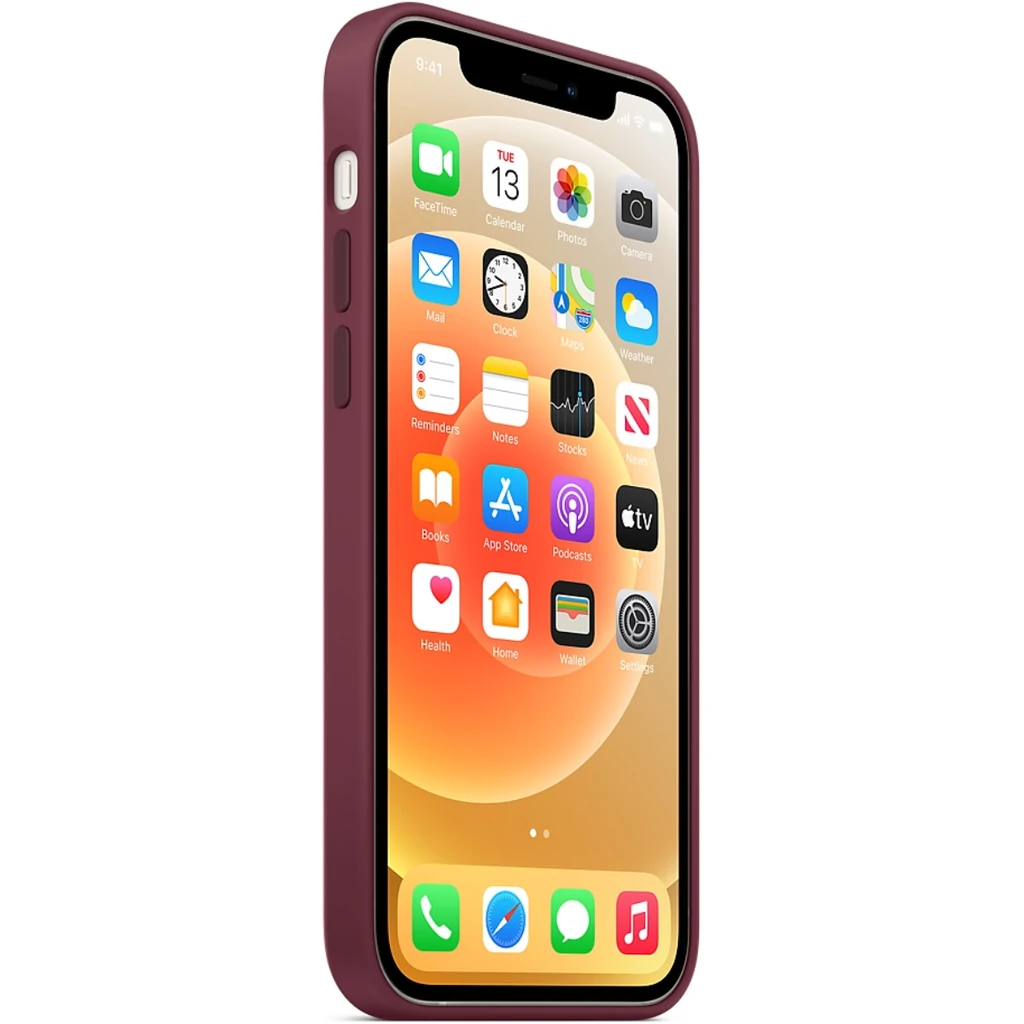 Чехол Apple iPhone 12 Mini Silicone Case Plum (HQCo)