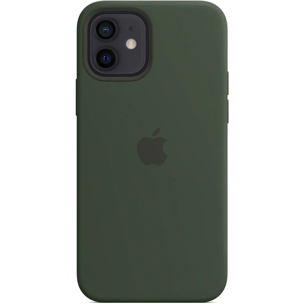 Чехол Apple iPhone 12 Mini Silicone Case Cyprus Green (HQCo)