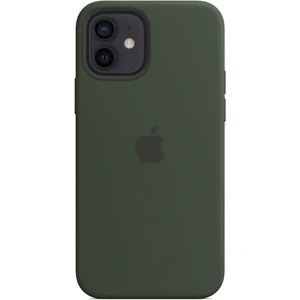 Чехол Apple iPhone 12, iPhone 12 Pro Silicone Case with MagSafe Cyprus Green (HQCo)