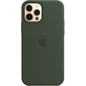 Чехол Apple iPhone 12 Pro Max Silicone Case with MagSafe Cyprus Green (HQCo)