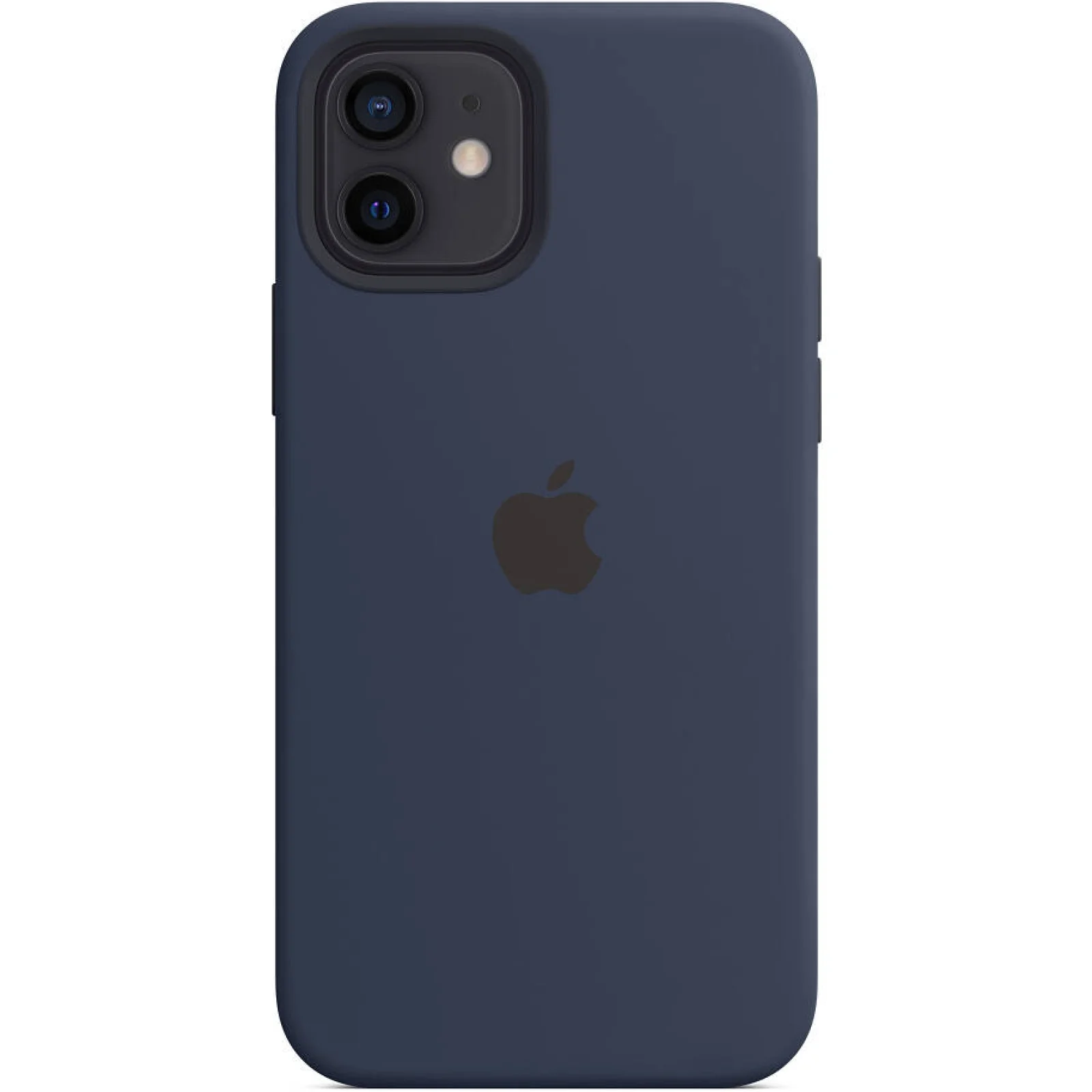 Чохол Apple iPhone 12 Mini Silicone Case Deep Navy (HQCo)