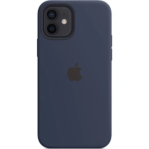 Чехол Apple iPhone 12 Mini Silicone Case Deep Navy (HQCo)