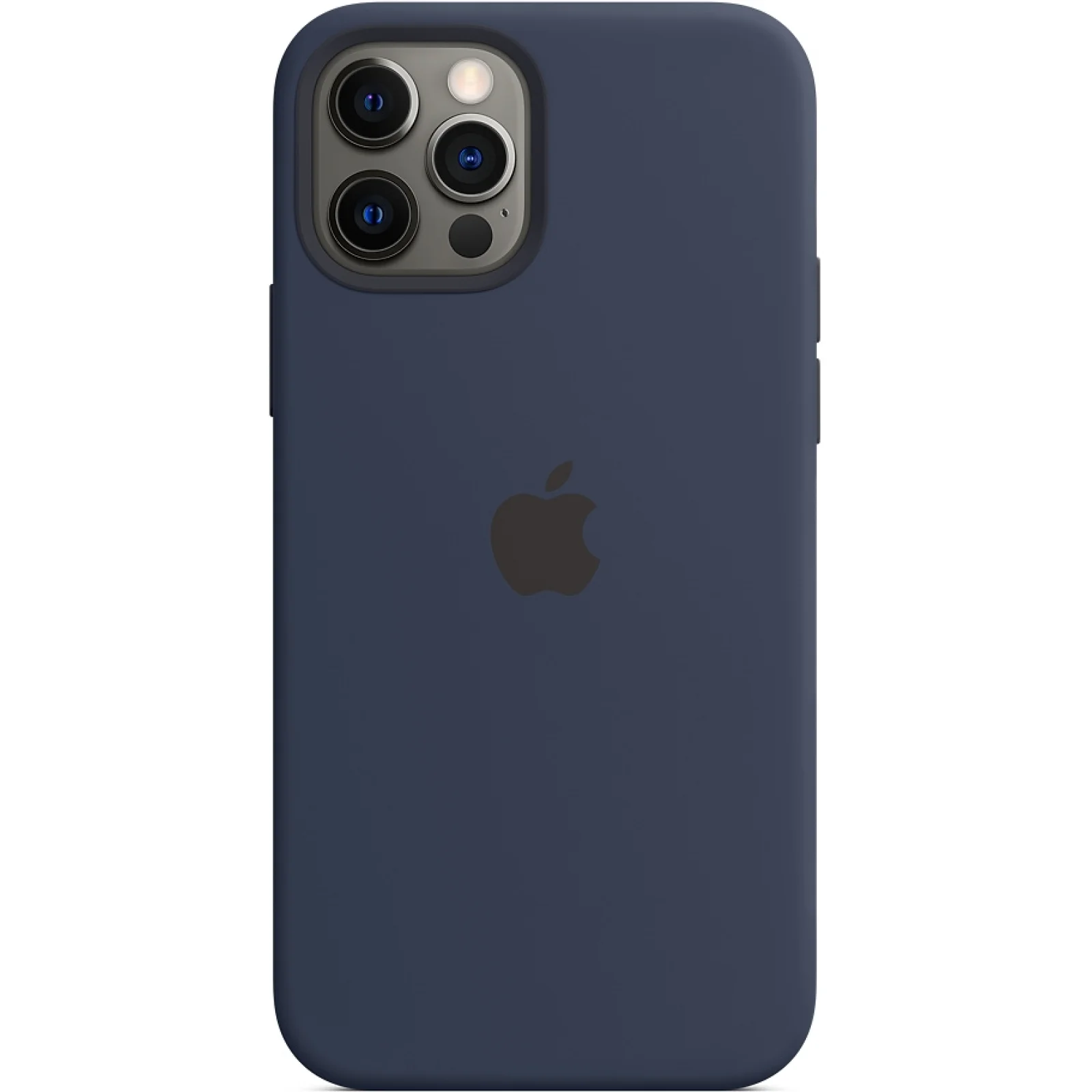 Чохол Apple iPhone 12 Pro Max Silicone Case with MagSafe Deep Navy (HQCo)