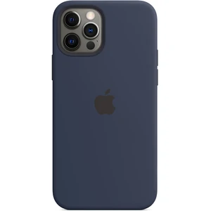 Чехол Apple iPhone 12 Pro Max Silicone Case with MagSafe Deep Navy (HQCo)