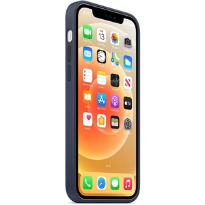 Чехол Apple iPhone 12, iPhone 12 Pro Silicone Case with MagSafe Deep Navy (HQCo)