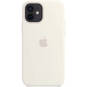 Чехол Apple iPhone 12 Mini Silicone Case White (HQCo)