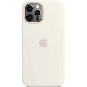 Чехол Apple iPhone 12 Pro Max Silicone Case with MagSafe White (HQCo)
