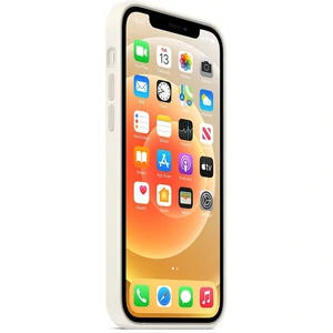 Чехол Apple iPhone 12 Pro Max Silicone Case with MagSafe White (HQCo)
