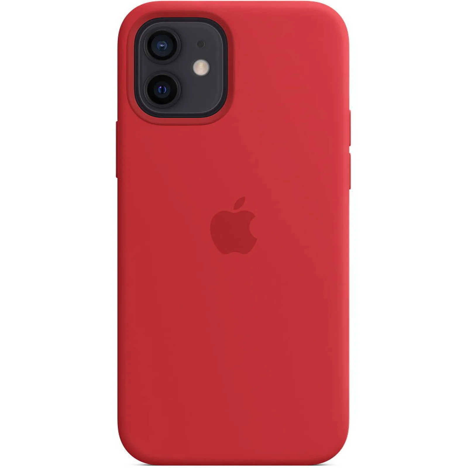 Чехол Apple iPhone 12 Mini Silicone Case Red (HQCo)