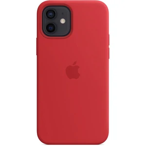 Чехол Apple iPhone 12, iPhone 12 Pro Silicone Case with MagSafe Red (HQCo)