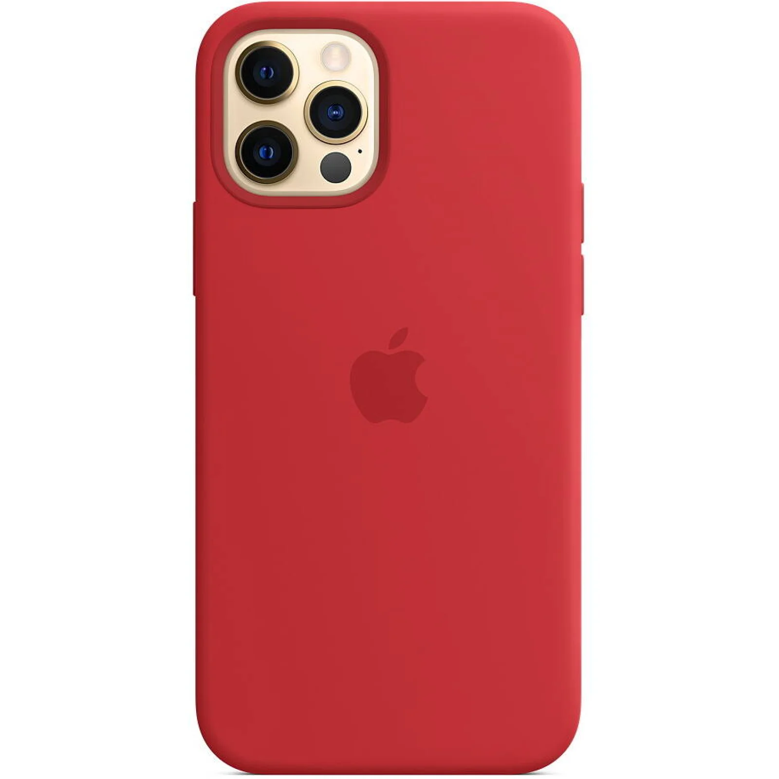 Чохол Apple iPhone 12 Pro Max Silicone Case with MagSafe Red (HQCo)