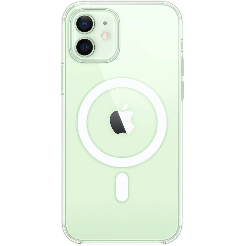 Чохол Apple iPhone 12, iPhone 12 Pro Clear Case with MagSafe (HQCo)