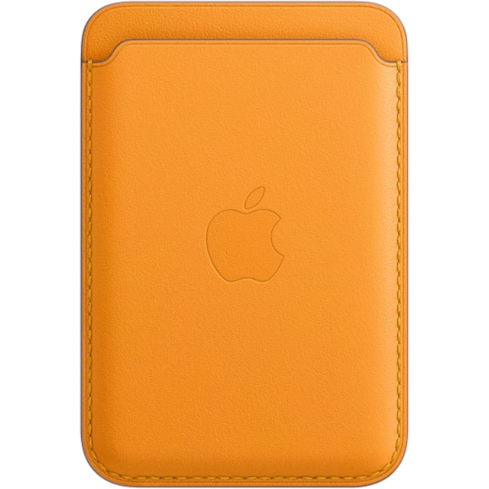 Чехол для пластиковых карт Apple iPhone Leather Wallet with MagSafe California Poppy MHLP3