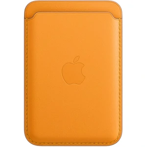 Цвет: Оранжевый - Чехол Apple iPhone Leather Wallet with MagSafe California Poppy (MHLP3)