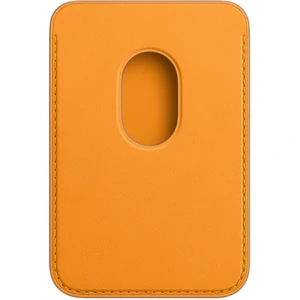 Чехол для пластиковых карт Apple iPhone Leather Wallet with MagSafe California Poppy MHLP3