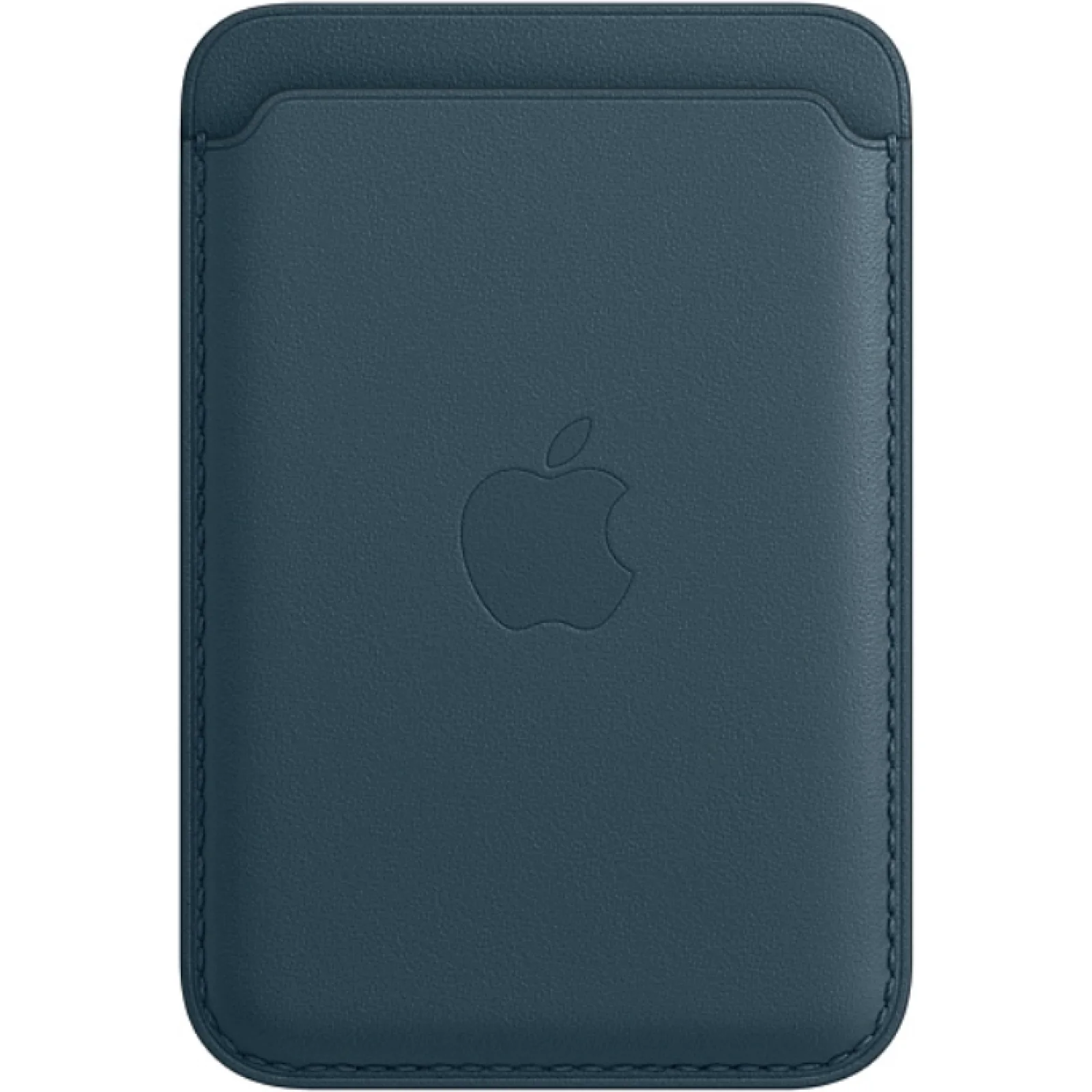 Чехол для пластиковых карт Apple iPhone Leather Wallet with MagSafe Baltic Blue MHLQ3
