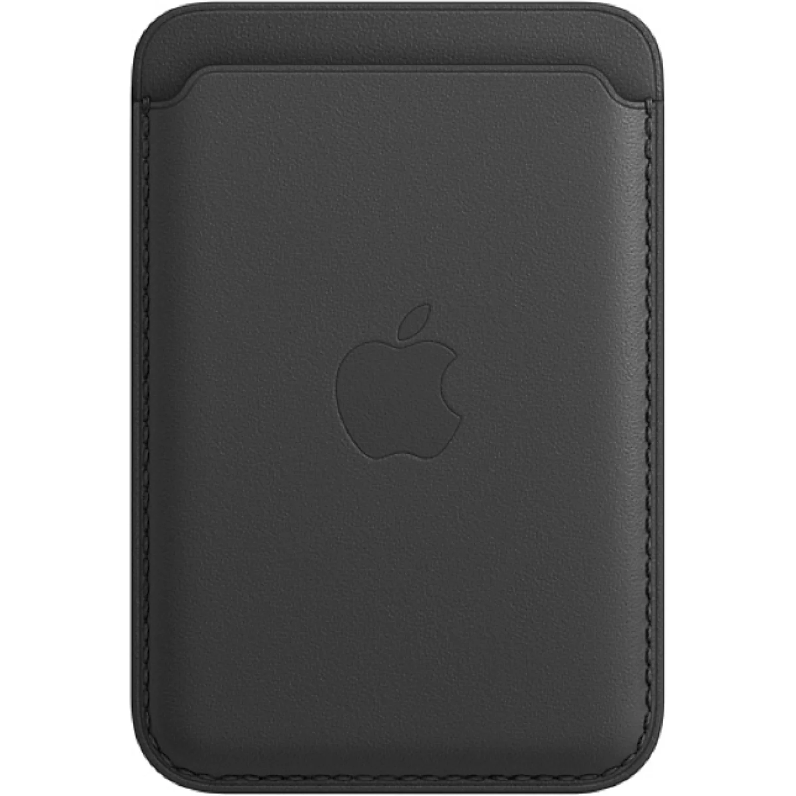 Чехол для пластиковых карт Apple iPhone Leather Wallet with MagSafe - Black (MHLR3)