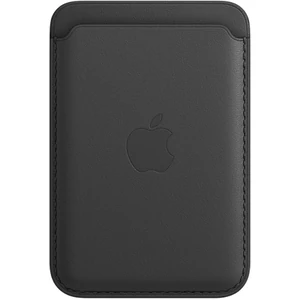 Цвет: Черный - Чехол Apple iPhone Leather Wallet with MagSafe Black (MHLR3)