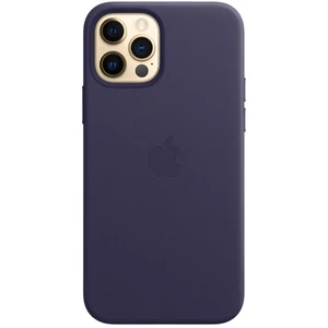 Чохол Apple iPhone 12, iPhone 12 Pro Leather Case with MagSafe Deep Violet (MJYR3)