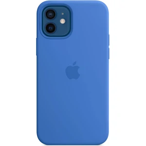 Колір: Блакитний - Чохол Apple iPhone 12, iPhone 12 Pro Silicone Case with MagSafe Capri Blue (HQCo)