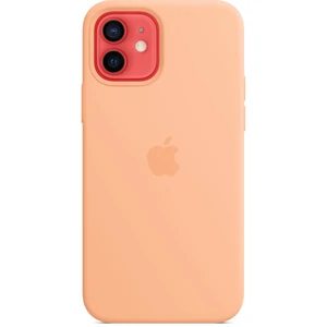 Чохол Apple iPhone 12, iPhone 12 Pro Silicone Case with MagSafe Cantaloupe (HQCo)