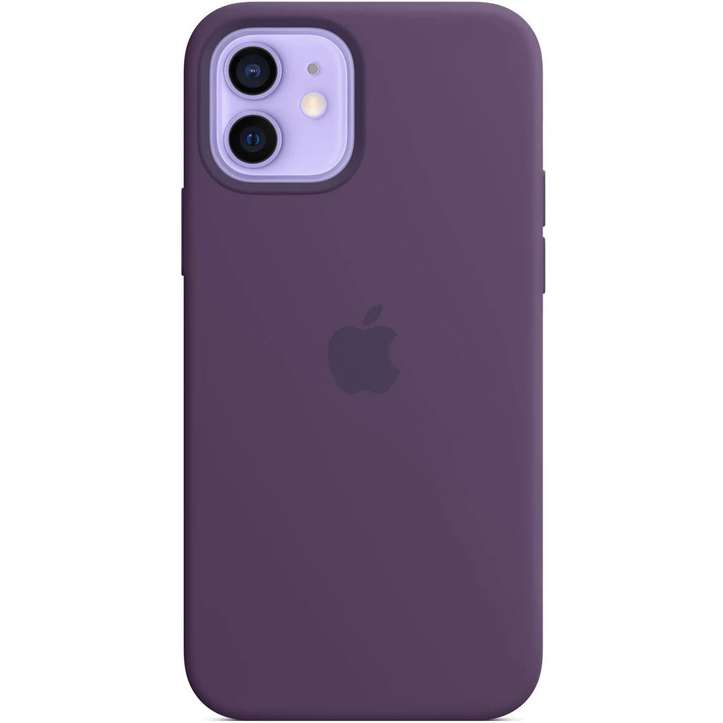 Чохол Apple iPhone 12, iPhone 12 Pro Silicone Case with MagSafe Amethyst (MK033)