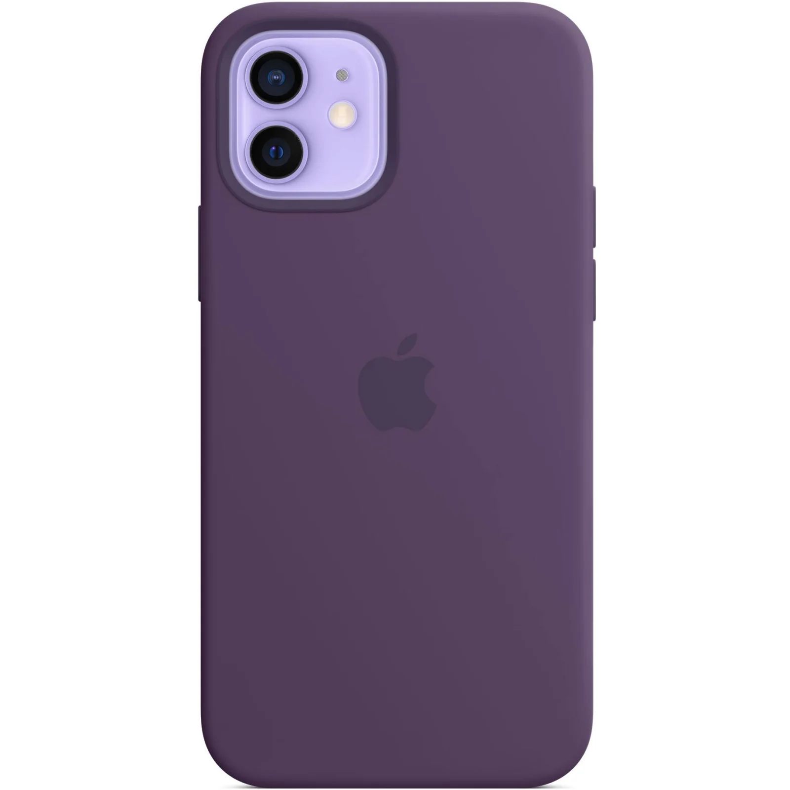 Чехол Apple iPhone 12, iPhone 12 Pro Silicone Case with MagSafe Amethyst (MK033)