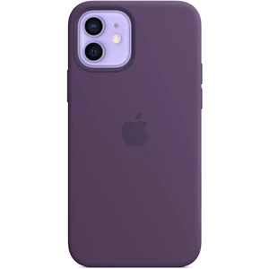 Колір: Фіолетовий - Чохол Apple iPhone 12, iPhone 12 Pro Silicone Case with MagSafe Amethyst (MK033)