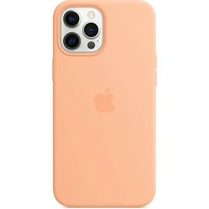 Чехол Apple iPhone 12 Pro Max Silicone Case with MagSafe Cantaloupe (HQCo)