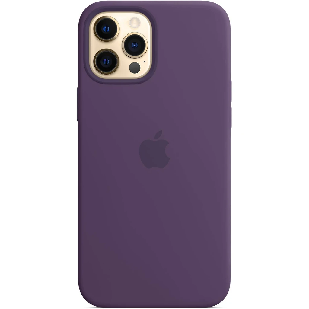 Чохол Apple iPhone 12 Pro Max Silicone Case with MagSafe Amethist (HQCo)