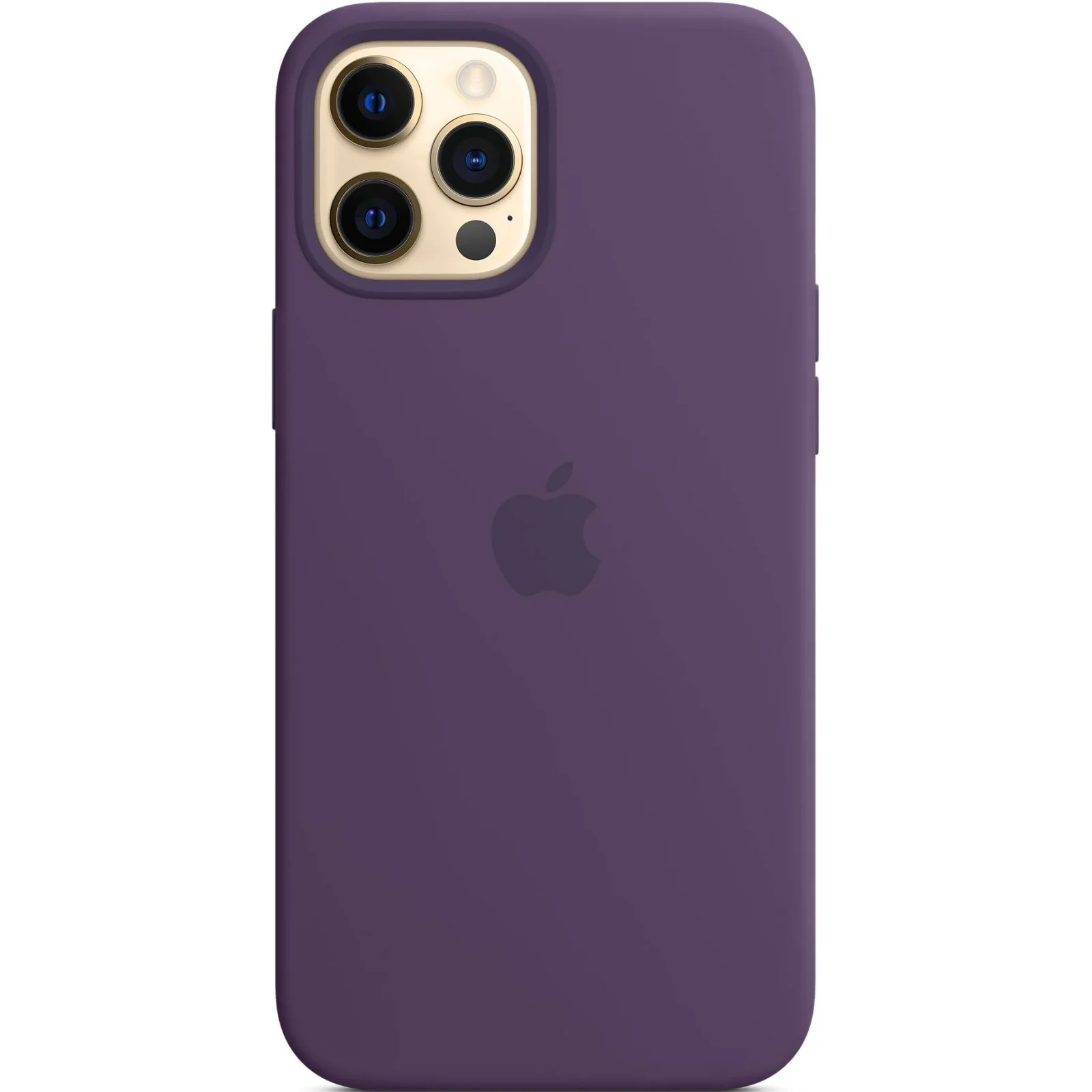 Чехол Apple iPhone 12 Pro Max Silicone Case with MagSafe Amethyst (MK083)