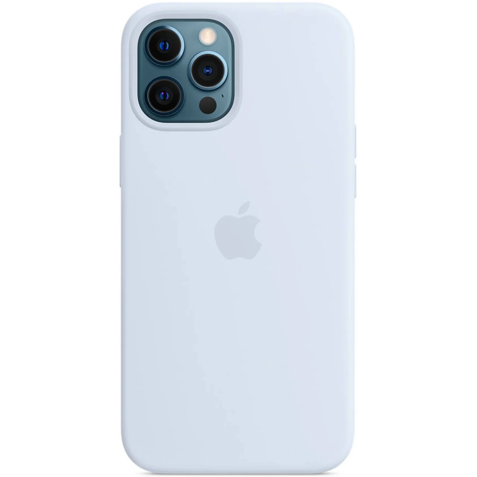Чохол Apple iPhone 12 Pro Max Silicone Case with MagSafe Cloud Blue (HQCo)