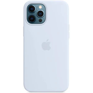Чехол Apple iPhone 12 Pro Max Silicone Case with MagSafe Cloud Blue (HQCo)