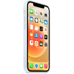 Чехол Apple iPhone 12 Pro Max Silicone Case with MagSafe Cloud Blue (HQCo)