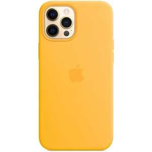 Чехол Apple iPhone 12 Pro Max Silicone Case with MagSafe Sunflower (HQCo)