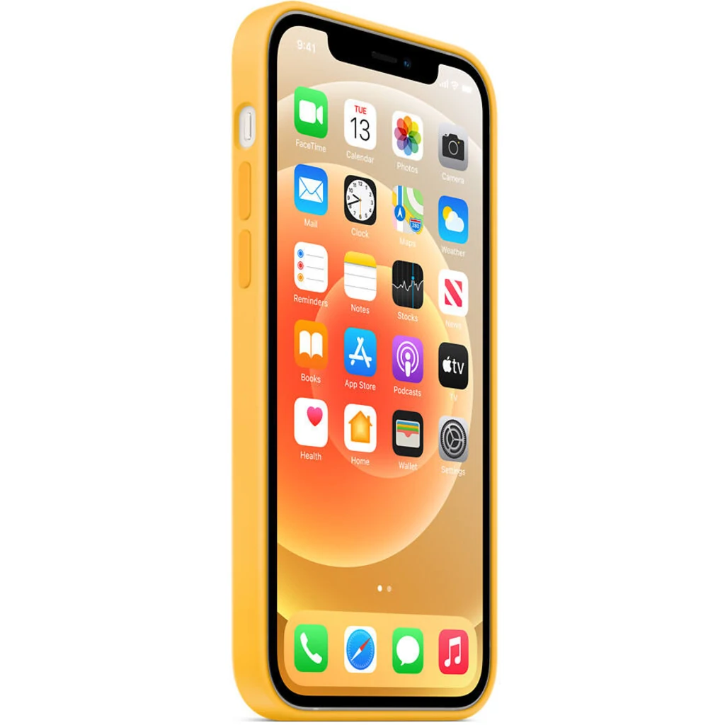 Чохол Apple iPhone 12, iPhone 12 Pro Silicone Case with MagSafe Sunflower (HQCo)