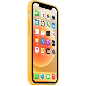Чохол Apple iPhone 12, iPhone 12 Pro Silicone Case with MagSafe Sunflower (HQCo)