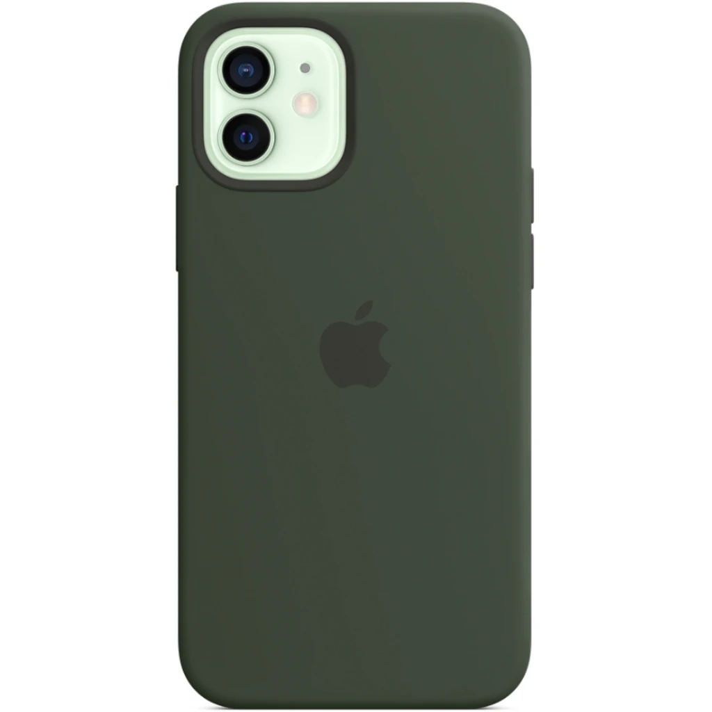 Чохол Apple iPhone 12, iPhone 12 Pro Leather Case Cyprus Green (HQCo)