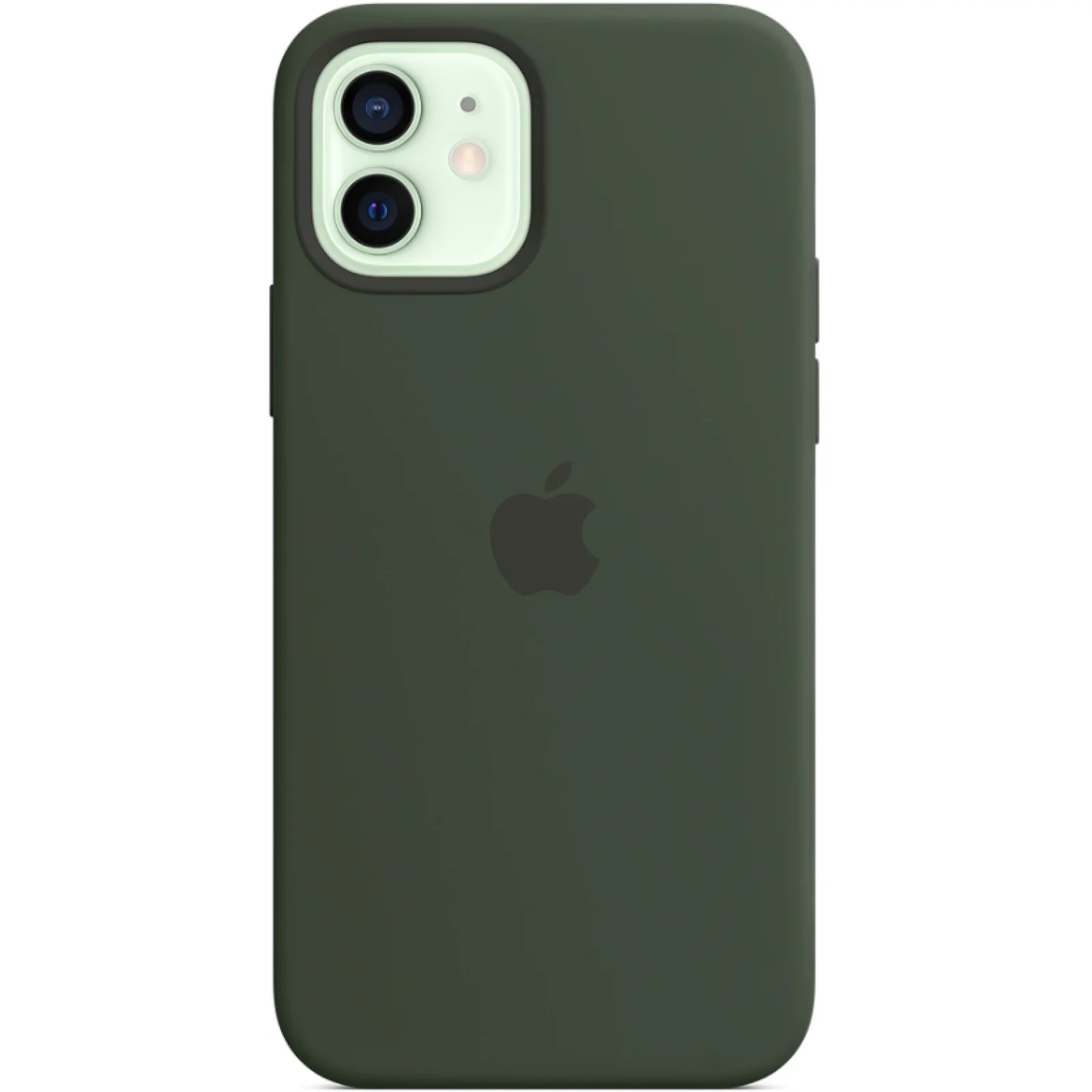 Чохол Apple iPhone 12, iPhone 12 Pro Leather Case Cyprus Green (HQCo)