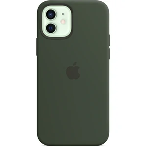 Колір: Зелений - Чохол Apple iPhone 12, iPhone 12 Pro Leather Case Cyprus Green (HQCo)