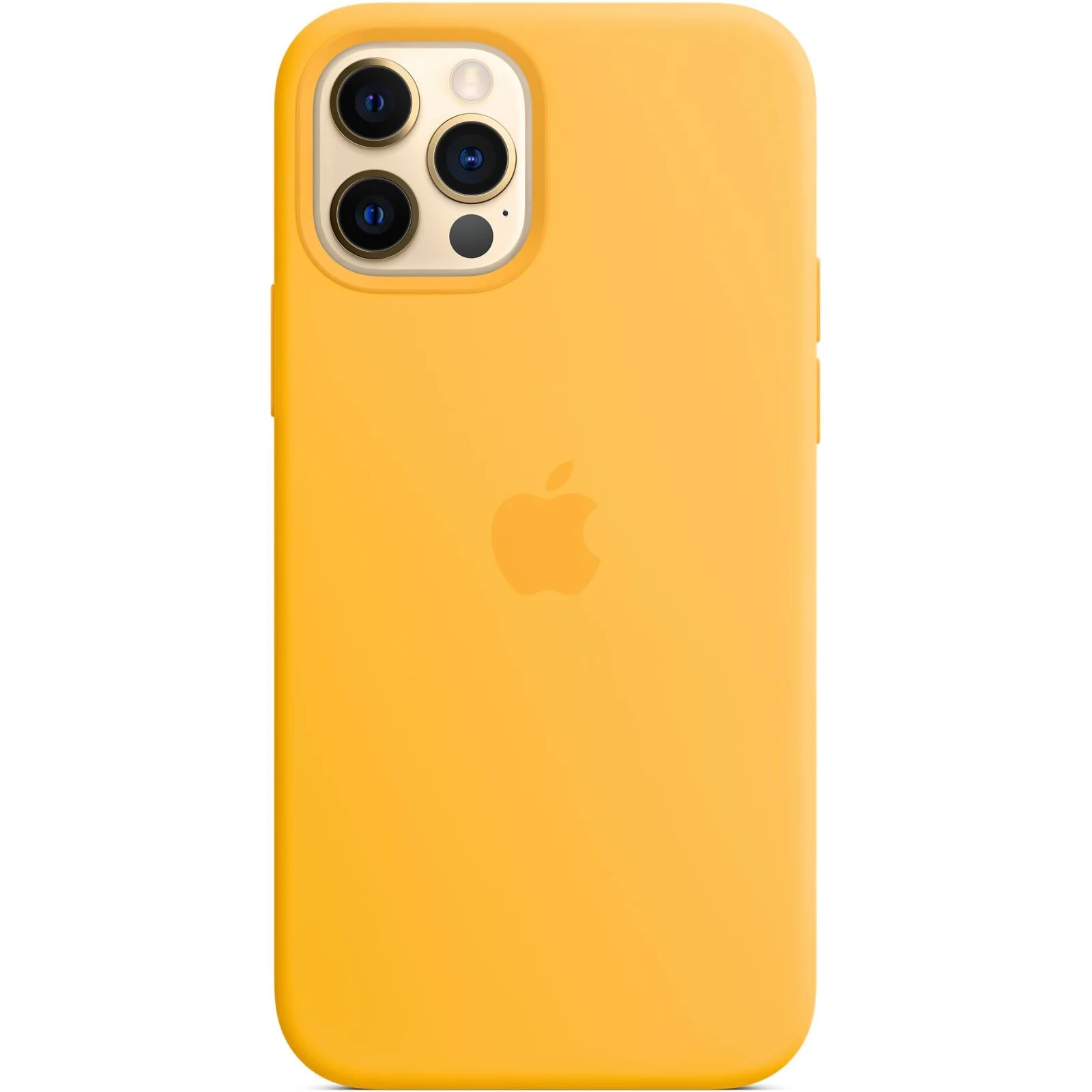 Чехол Apple iPhone 12, iPhone 12 Pro Silicone Case with MagSafe Sunflower (MKTQ3)