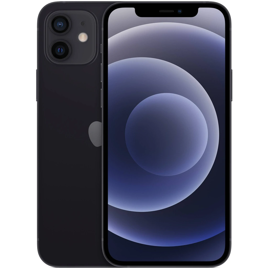 Смартфон Apple iPhone 12 Mini 256GB Black (MGE93FS/A) UA