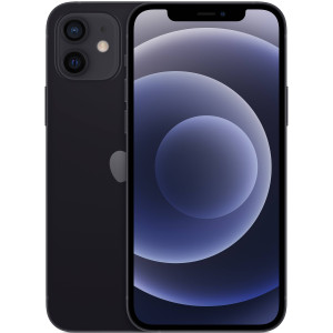 Цвет: Черный - Смартфон Apple iPhone 12 Mini 256GB Black (MGE93)
