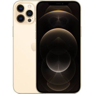 Цвет: Золотой - Смартфон Apple iPhone 12 Pro 128GB Gold (MGMM3/MGLQ3)
