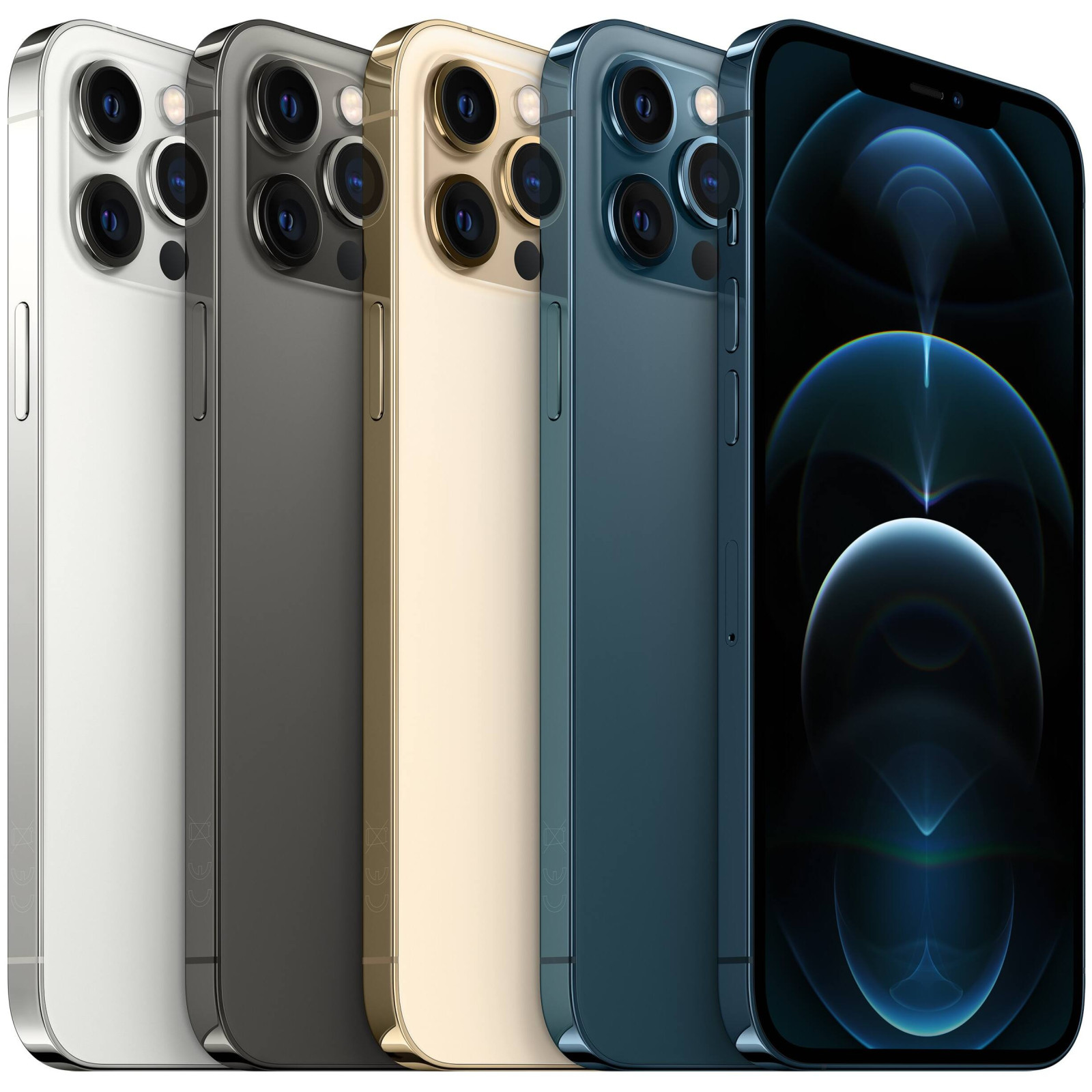 Смартфон Apple iPhone 12 Pro 128GB Gold (MGMM3)