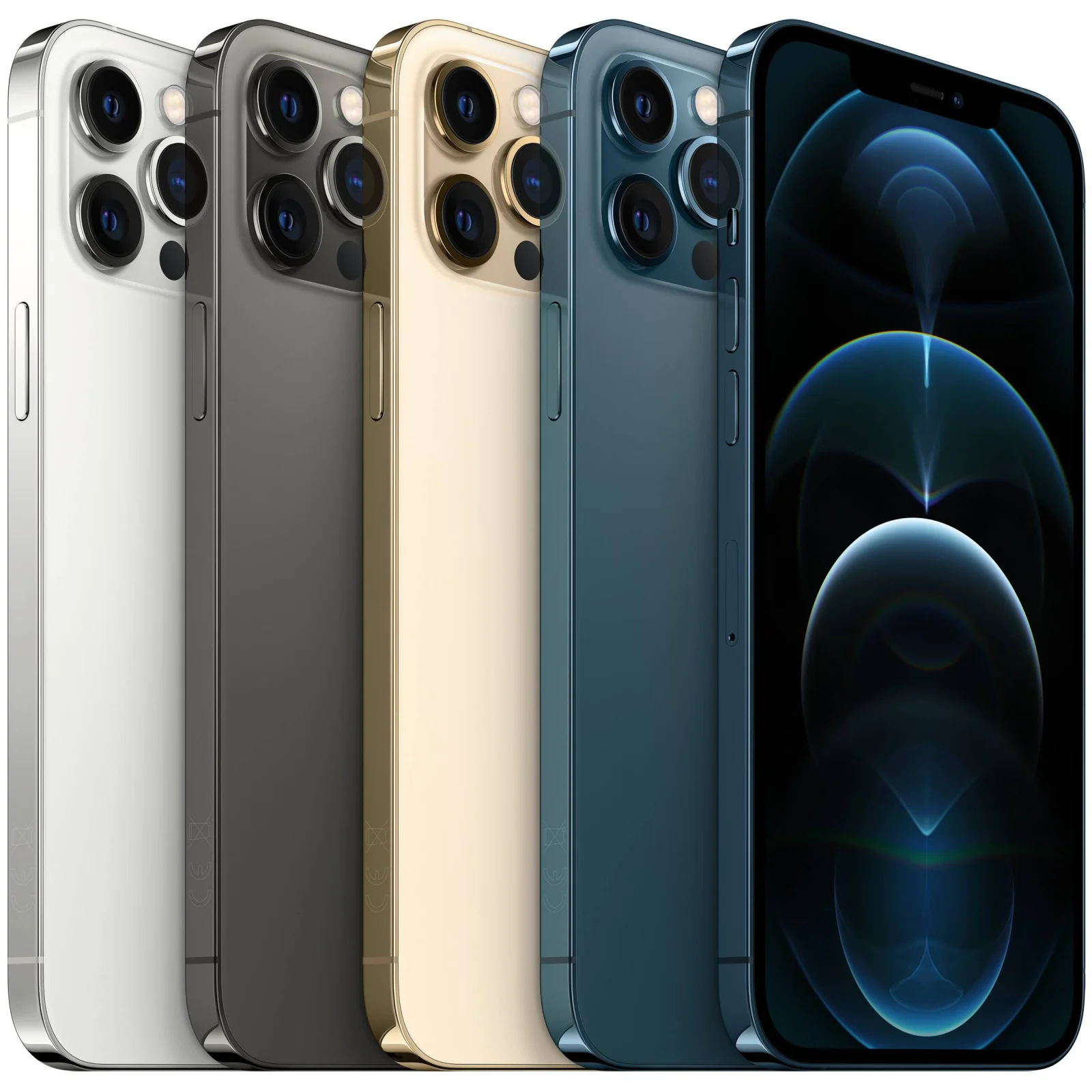 Смартфон Apple iPhone 12 Pro 512GB Silver (MGMV3)