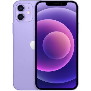 Цвет: Фиолетовый - Смартфон Apple iPhone 12 Mini 256GB Purple (MJQH3)